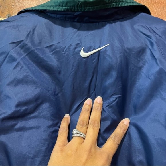 Nike RFC NME 920220 Full Zip Windbreaker Cinch Size Small 4-6 Vintage - Picture 7 of 10